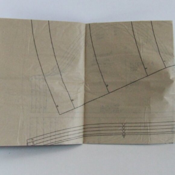 Simplicity sewing pattern Girls formal dress uncut vintage wedding evening prom - Picture 5 of 5